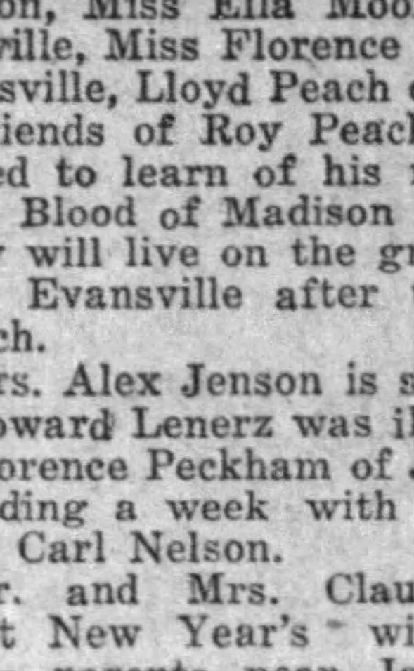 Clipping from The Capital Times